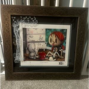 Fabio Napoleoni “It’s Yours Forever” Limited Edition Artwork, Numbered AP 20/47